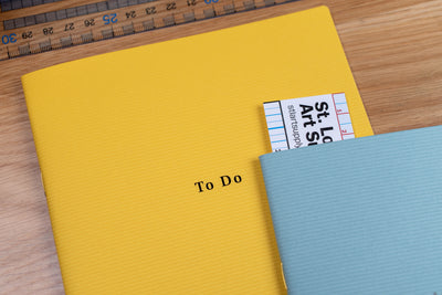 Laconic Style Notebook: To Do