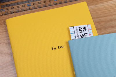 Laconic Style Notebook: Spreadsheet