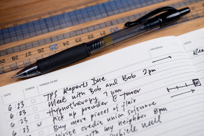 Laconic Style Notebook: To Do