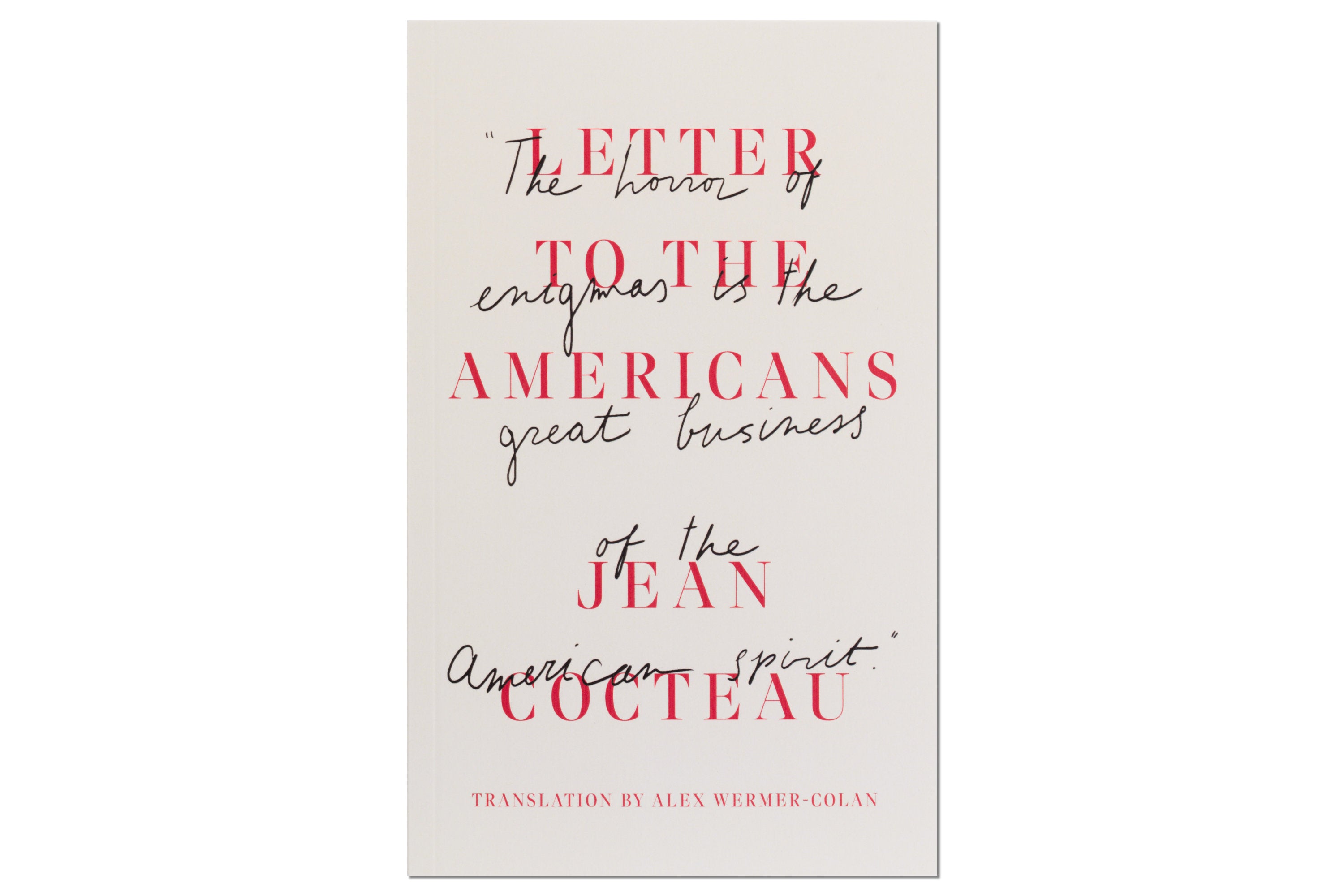 Letter to the Americans