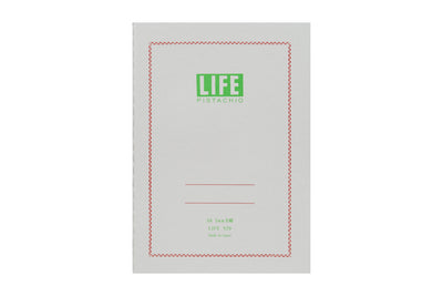 Pistachio Notebook, A6, Grid