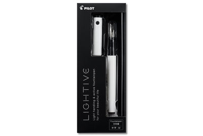 Pilot Explorer Fountain Pen, Gloss White