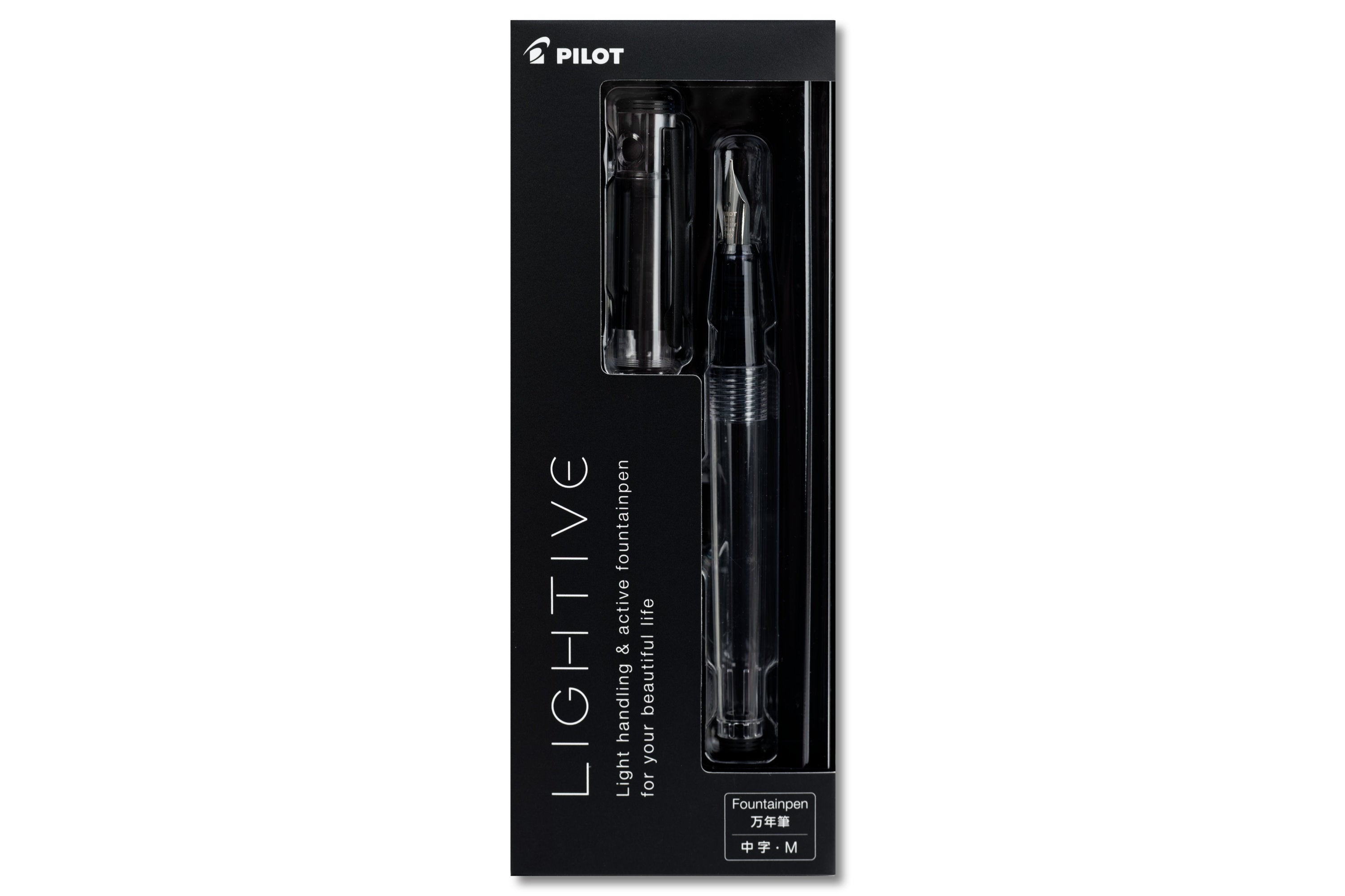 Pilot Explorer Fountain Pen, Transparent