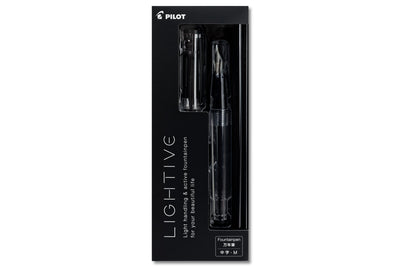 Pilot Explorer Fountain Pen, Transparent