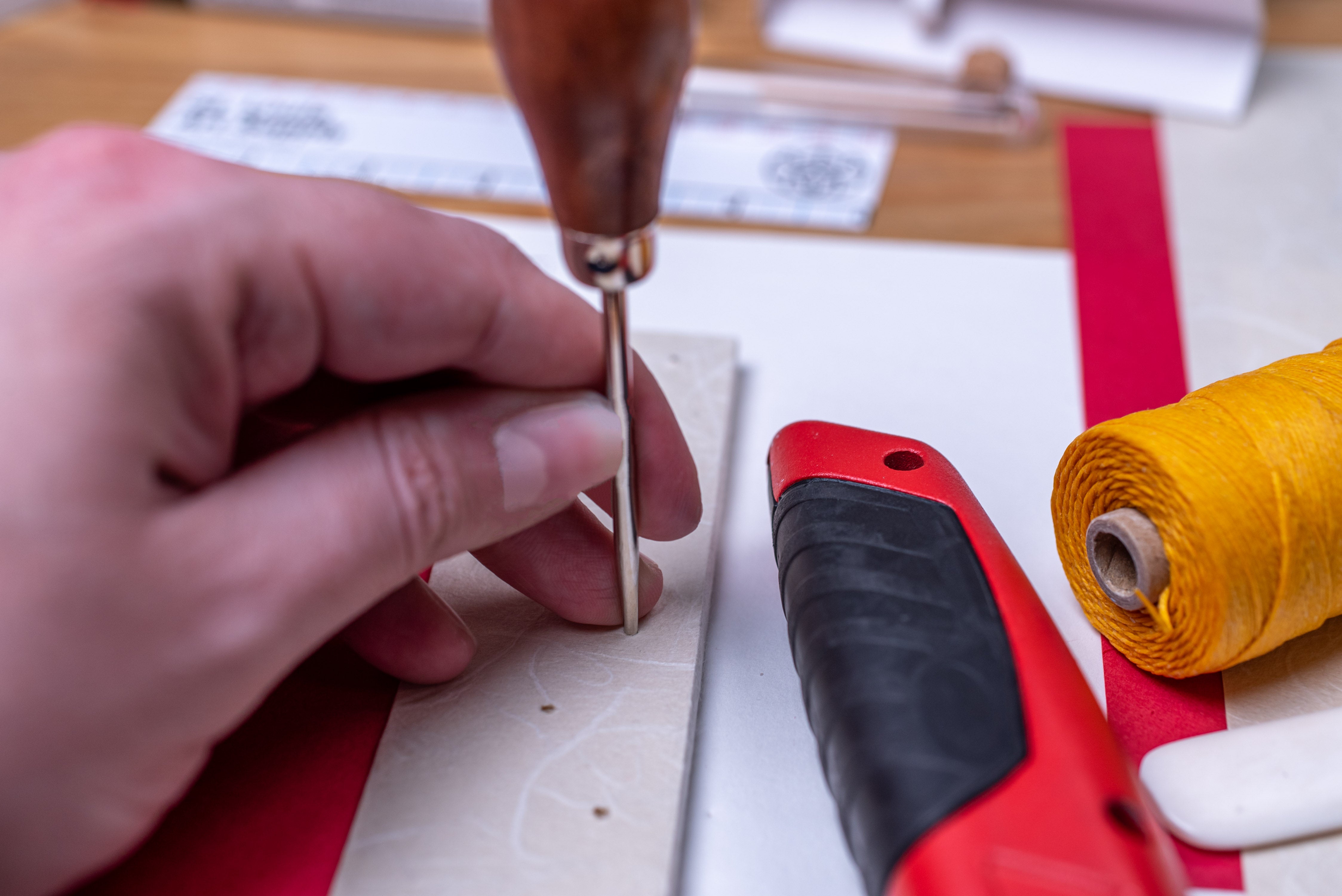 Ball-Handled Awl