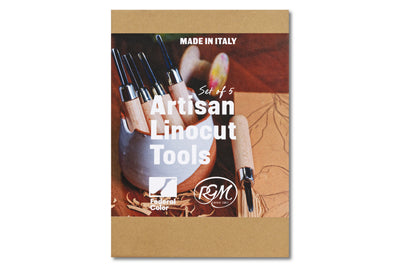 Artisan Linocut Tools, Set of 5