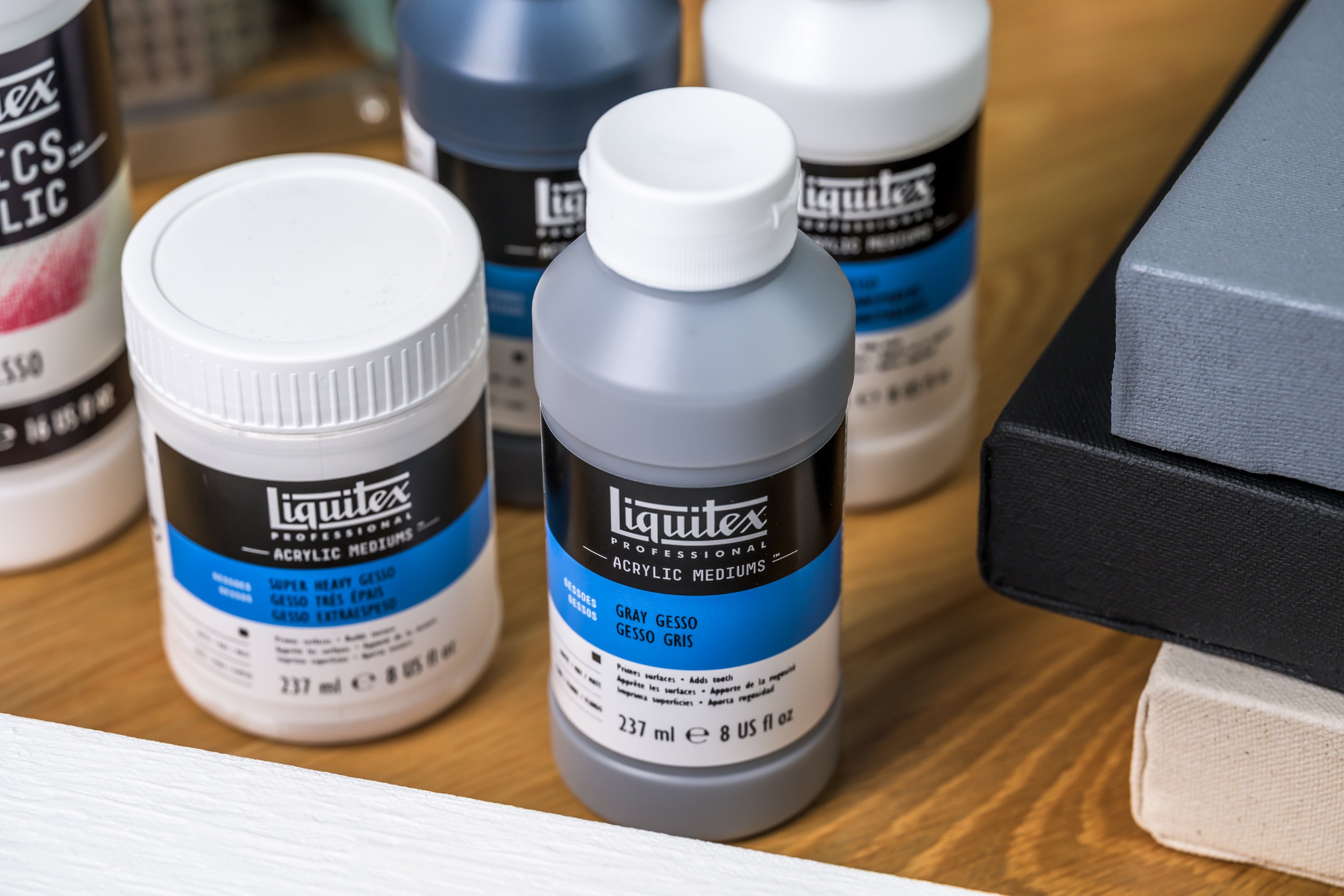Liquitex Professional Grey Gesso