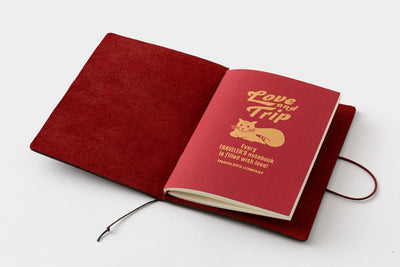 "Love and Trip" Limited Edition Refill, Passport Size