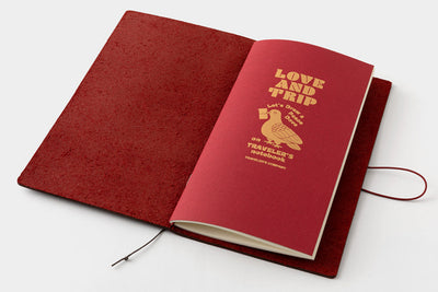"Love and Trip" Limited Edition Refill, Regular Size