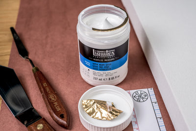 Liquitex Super Heavy Acrylic Gesso