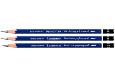 Mars Lumograph Aquarell Pencil