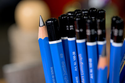 Mars Lumograph Jumbo Pencils, Set of 5