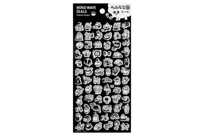 Margin Scribbles Sticker Sheet