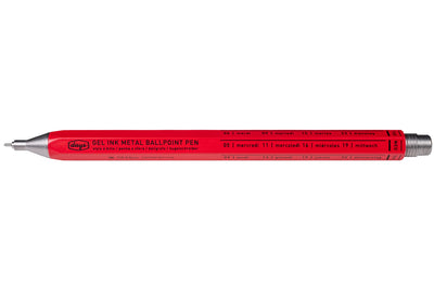 Gel Ink Metal Ballpoint Pen