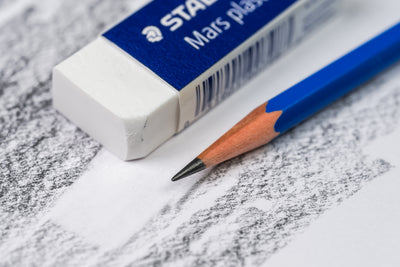Mars Lumograph Drawing Pencils, Set of 6