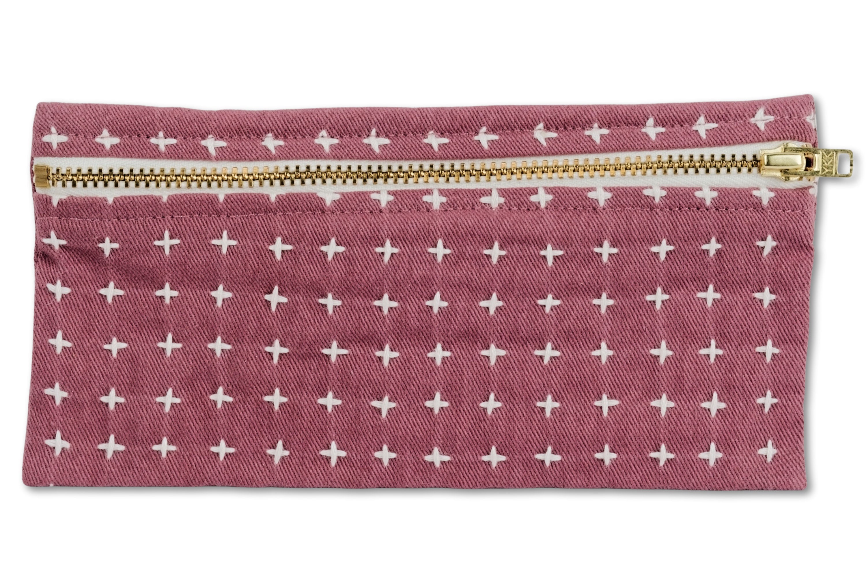 Cross-Stitch Pencil Pouch