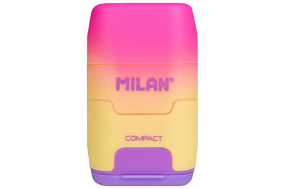 Sunset Sharpener/Eraser Capsule