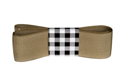 1.5" Nylon Webbing By The Yard, Tan