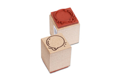 Balloon Rubber Stamp, ¾"