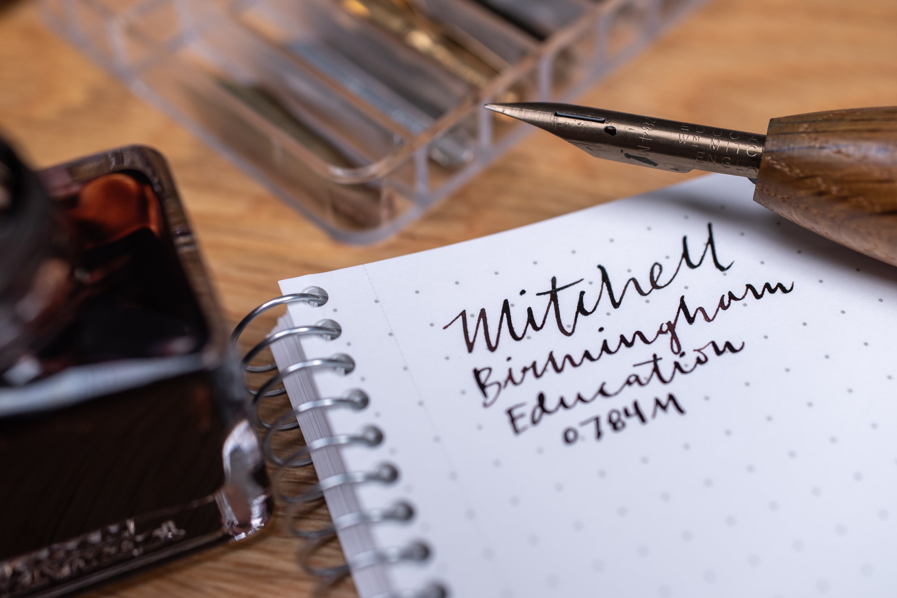 Mitchell #0784M Pen Nib (Vintage)