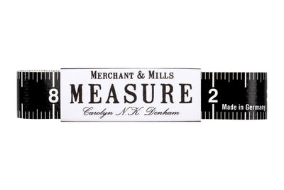 Tailor's Tape Measure (Inches + Centimeters)