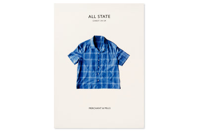 "All State" Shirt Sewing Pattern