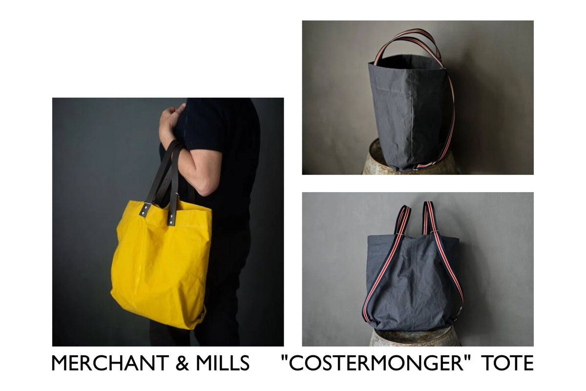 Costermonger Bag Sewing Pattern