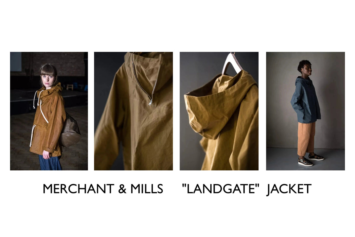 Landgate Jacket Sewing Pattern