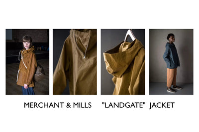 Landgate Jacket Sewing Pattern