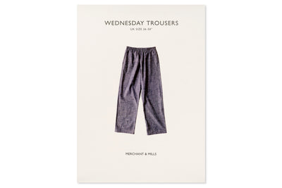 "Wednesday Trousers" Sewing Pattern