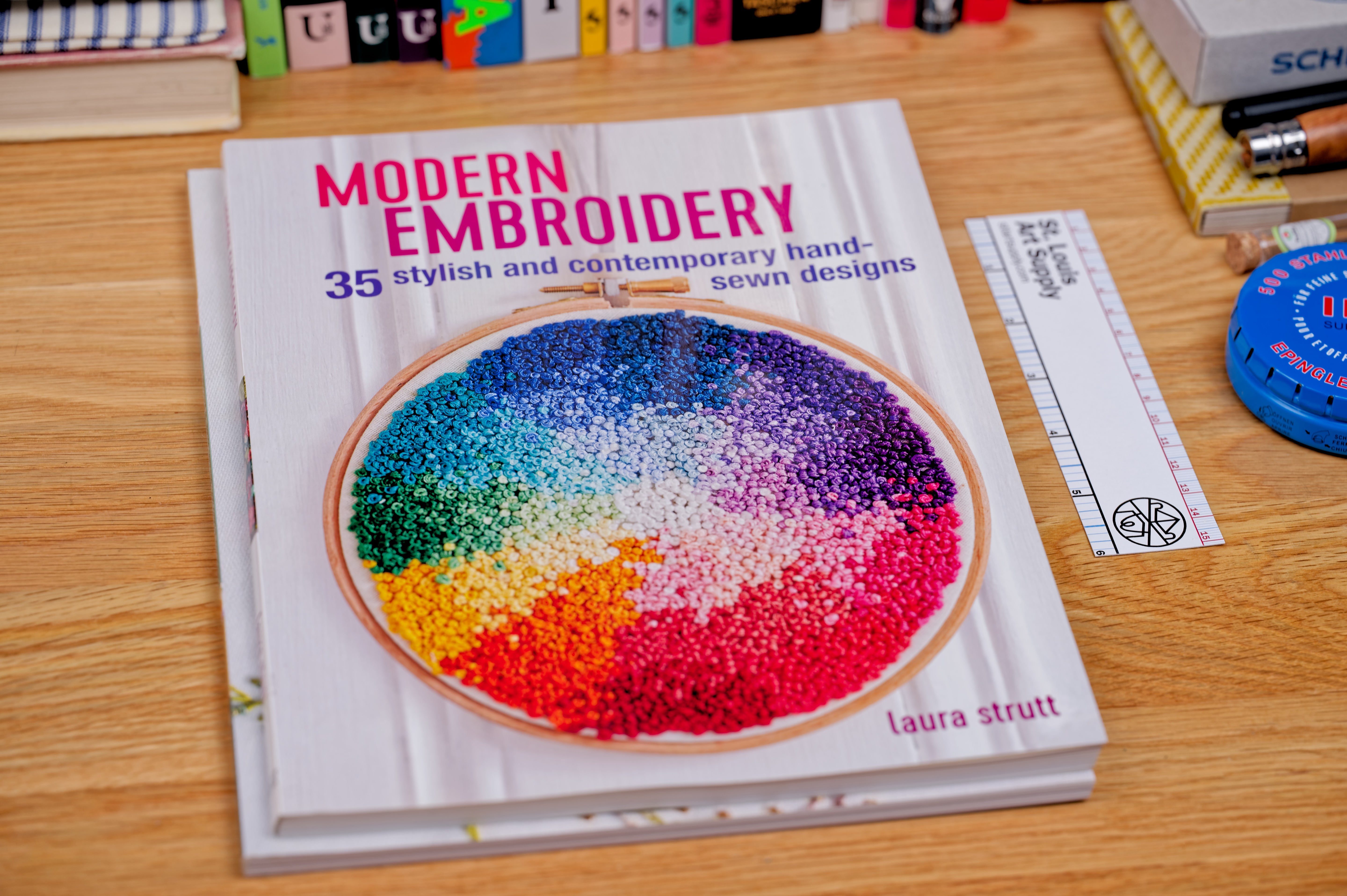 Modern Embroidery
