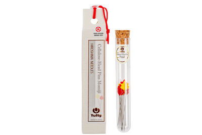 Tulip Cellulose-Head Pins, Autumn Leaves