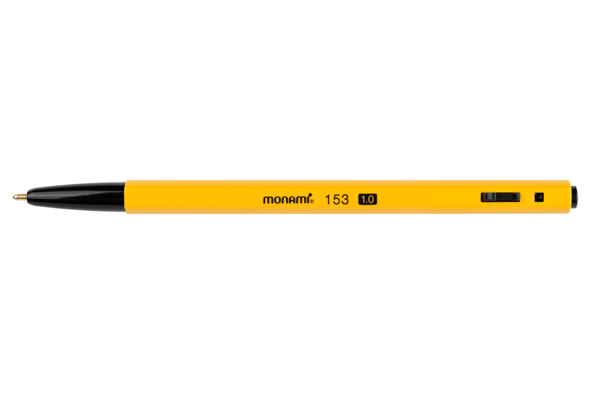 Monami 153 Side-Click Ballpoint Pen