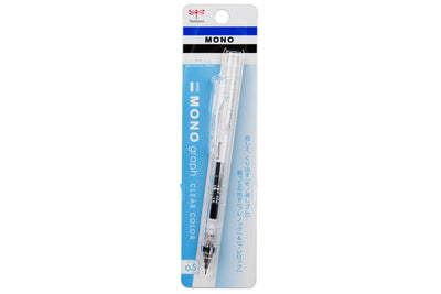 MONO Graph Clear Mechanical Pencil