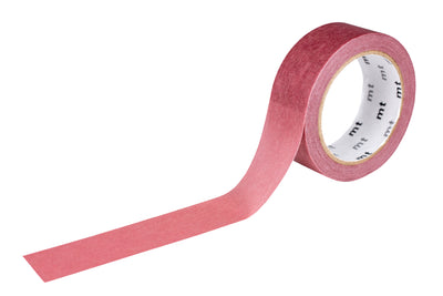 mt Washi Tape, 15 mm, Pale Scarlet