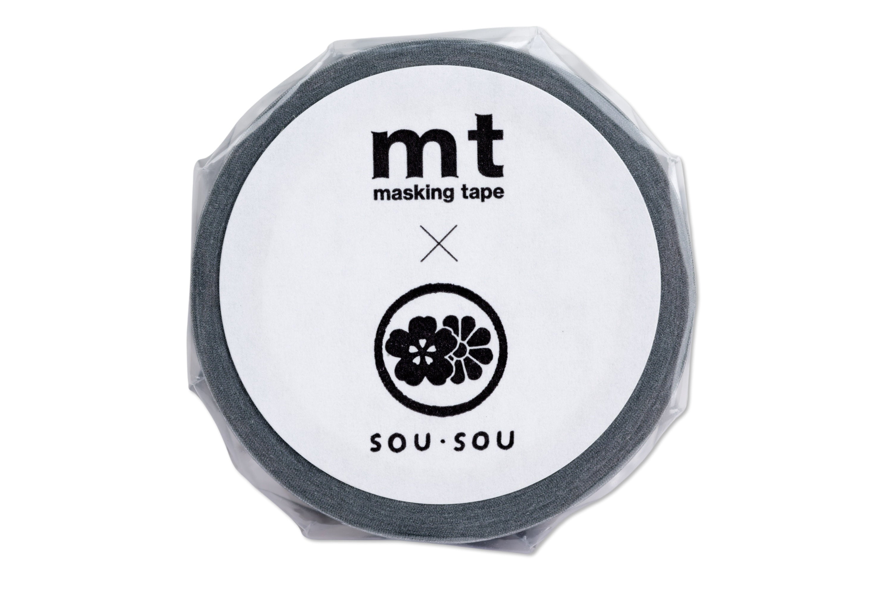 mt Washi Tape, 15 mm, Black Cats