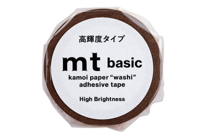 mt Washi Tape, 15 mm, High Brightness Gold