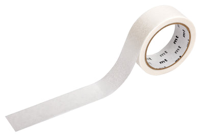 mt Washi Tape, 15 mm, Silky White