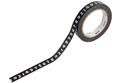 mt Washi Tape, Random Numbers