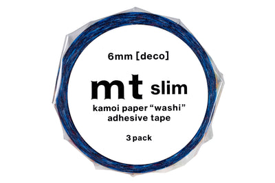 mt Washi Tape, Slim Set of 3, Dots
