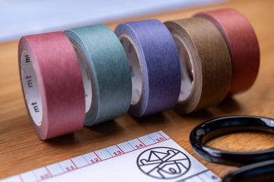 mt Washi Tape, 15 mm, Bellflower Mauve