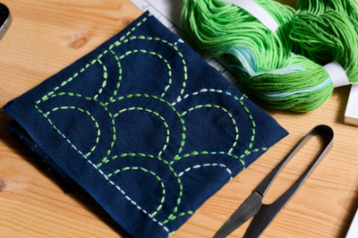 Olympus Sashiko Sampler, Seigaiha