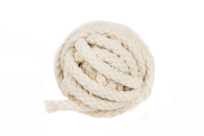 Woven Cotton Cord, 5/16" x 10 ft.
