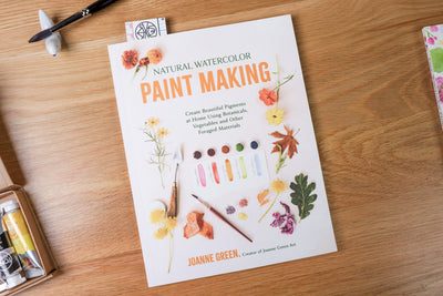 Natural Watercolor Paint Making