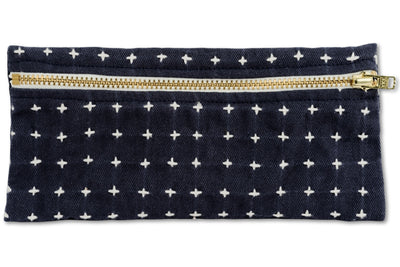 Cross-Stitch Pencil Pouch