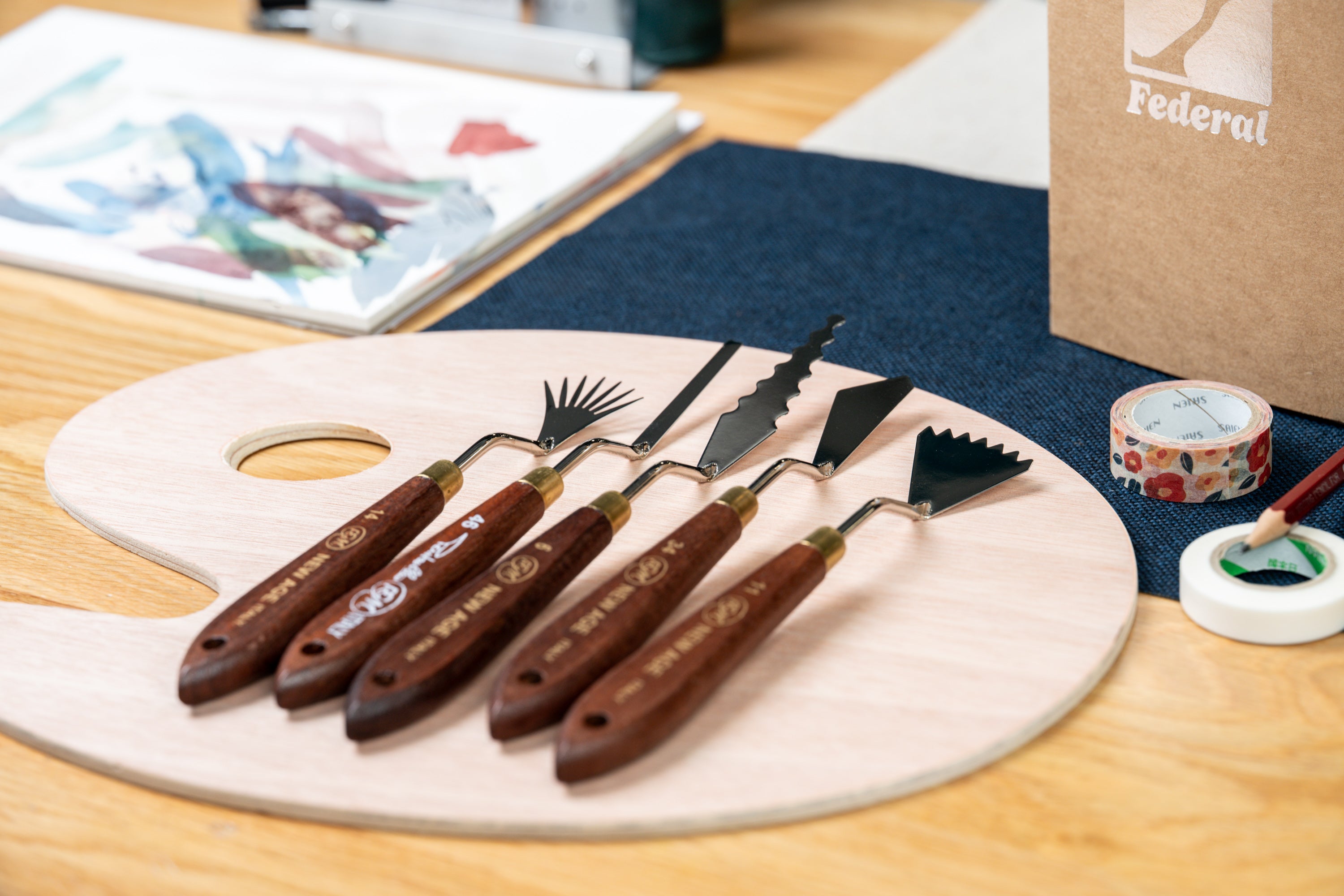 New Age Painting Knife, #034