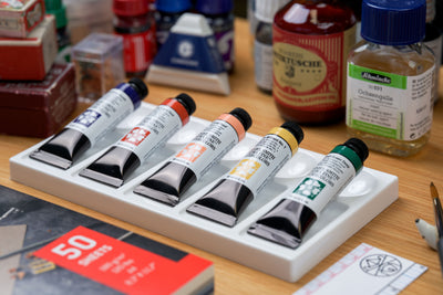 Daniel Smith Extra Fine Watercolor, 15 mL, Earthy Light Red