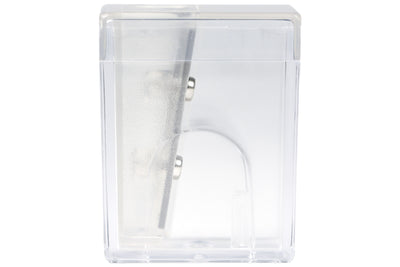 #531S Long Point Sharpener, Clear