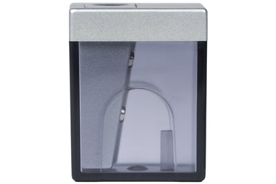 #531S Long Point Sharpener, Metallic Silver