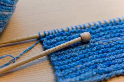 Haunui Cotton/Wool Yarn, #324 Mount Ruapehu
